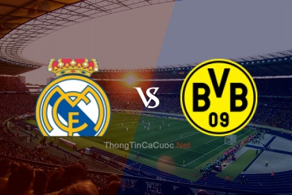 Xem Lai Real Madrid vs Dortmund - 02h00 ngày 02/6/24